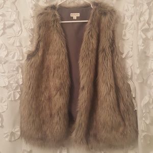 Faux Fur Vest
